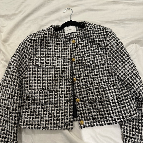 Olive+Jo tweed jacket - Picture 6 of 6